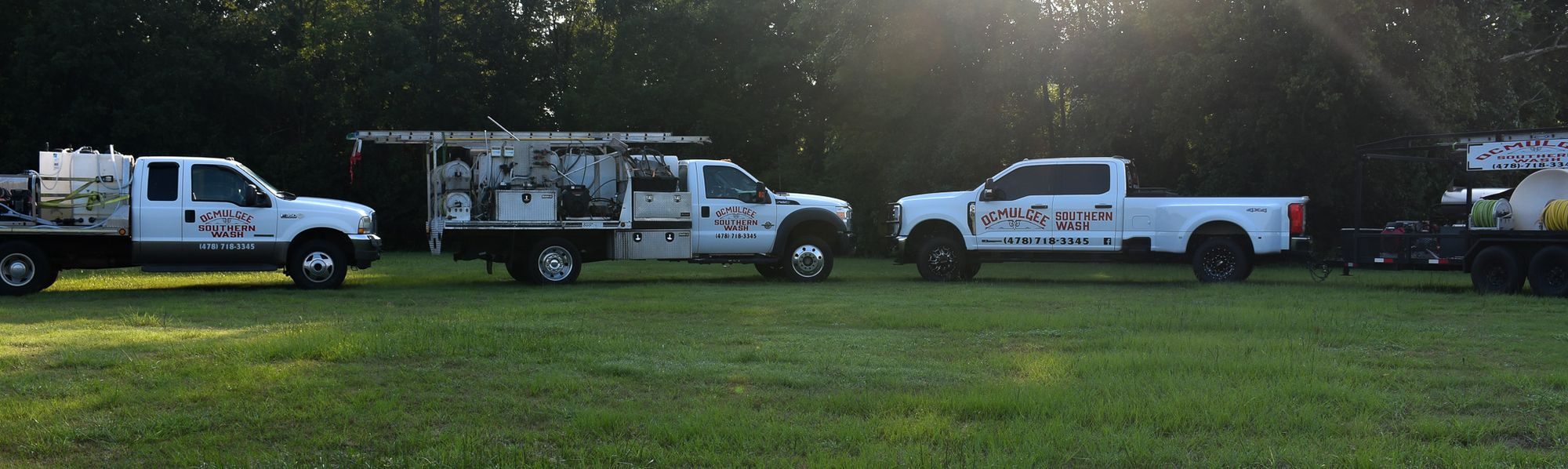 Pressure washing fleet Middle Georgia
