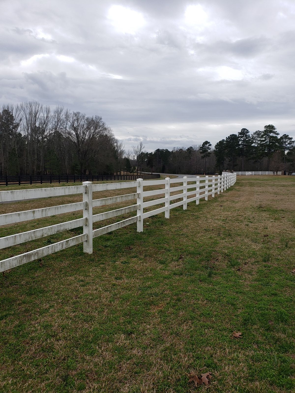 Fence washing Macon GA