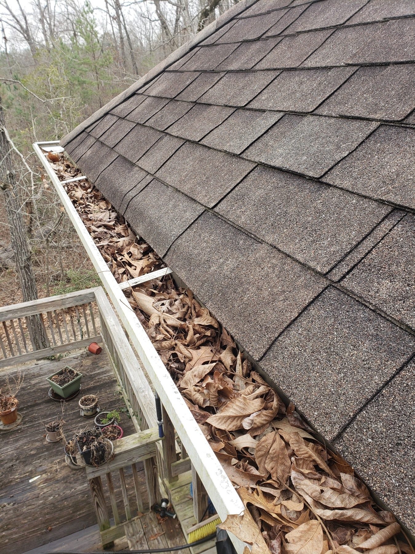 Gutter cleaning Macon Georgia