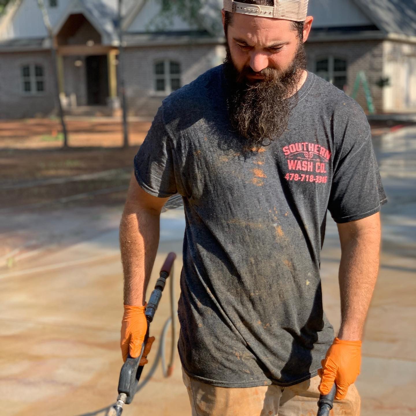 Pressure washing team owner Macon GA
